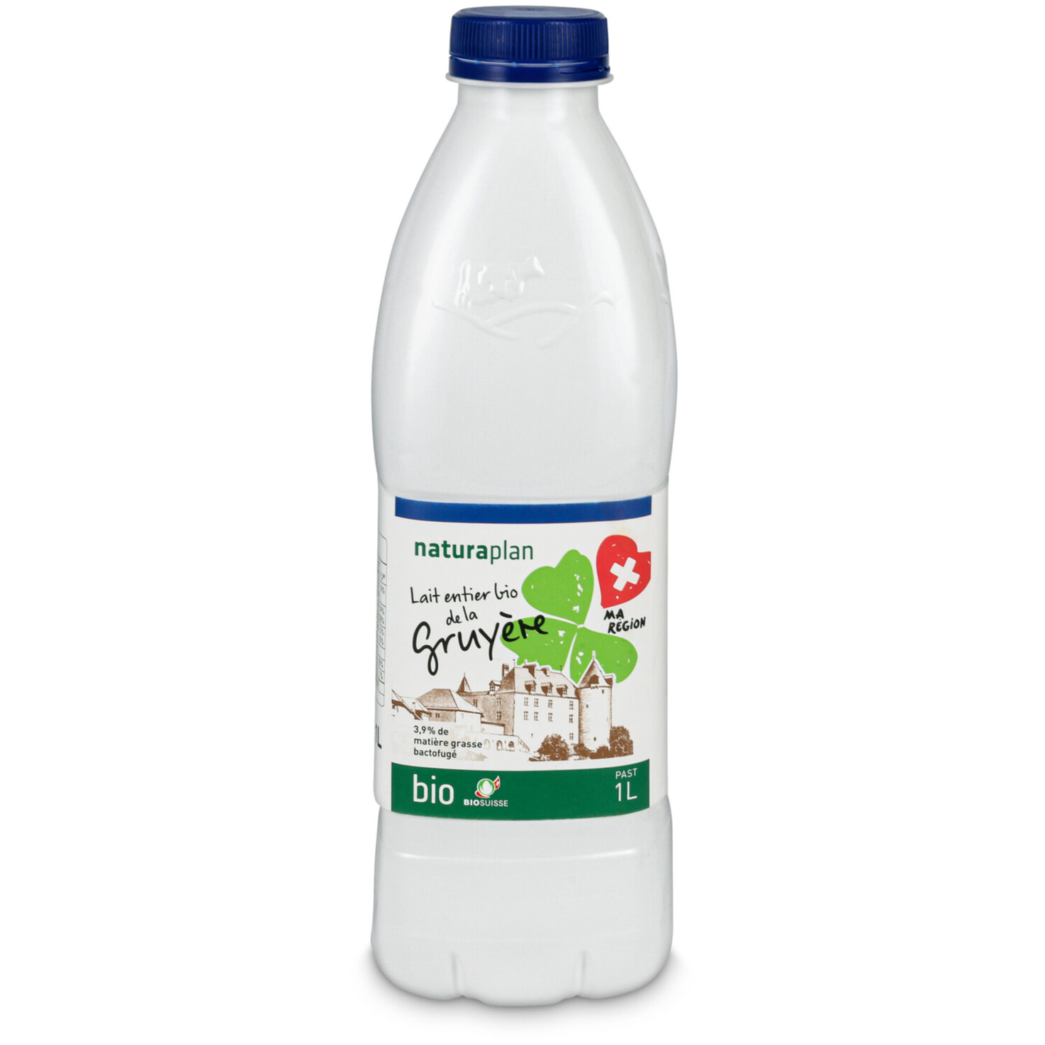 Bio Regio Gruyère Vollmilch past PET