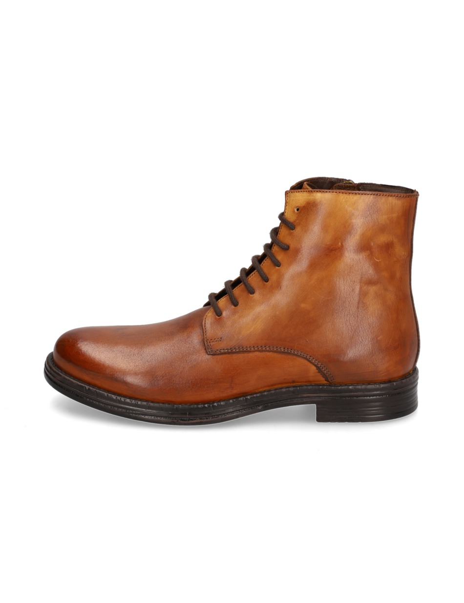 Glattleder Boot