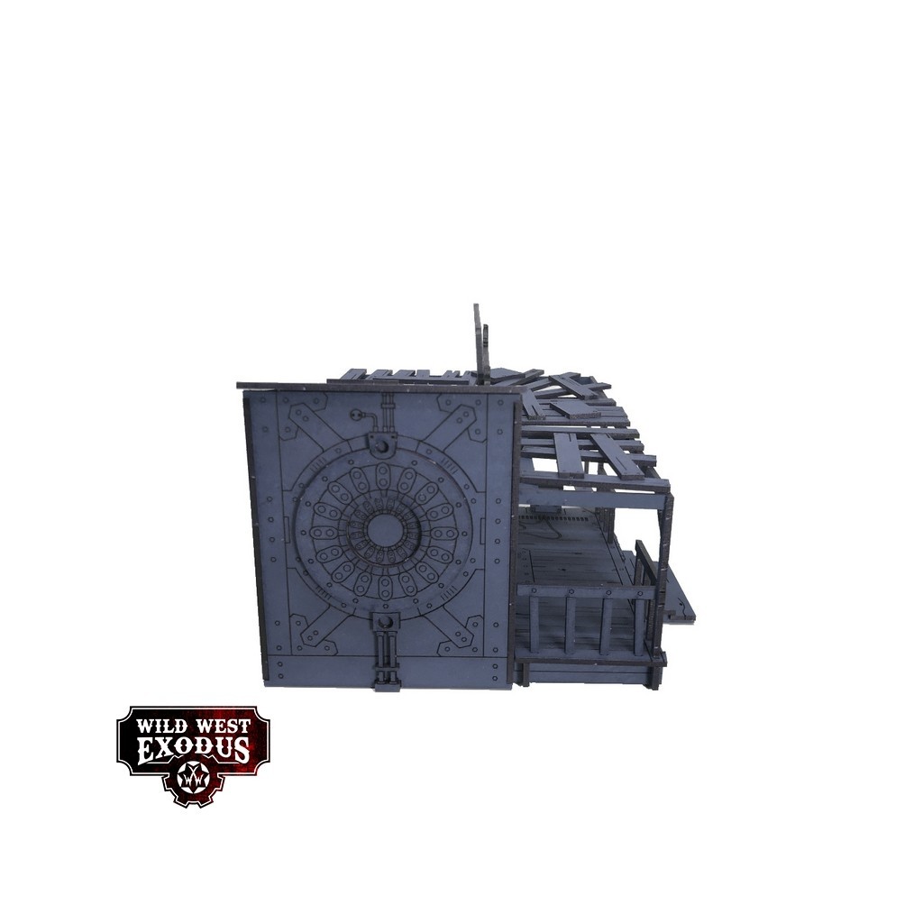 Wild West Exodus - Red Oak Cartwright