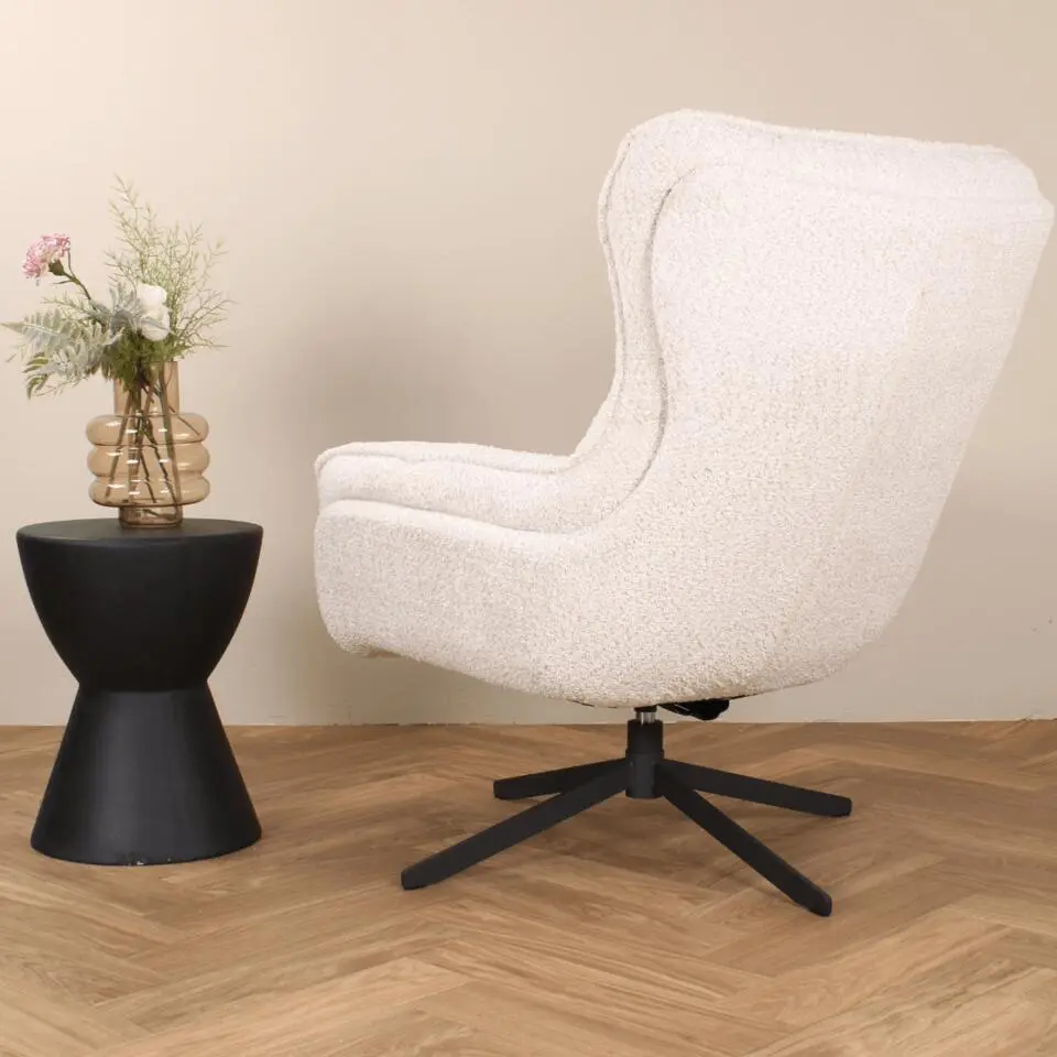 DS4U - Artur draaifauteuil - crème