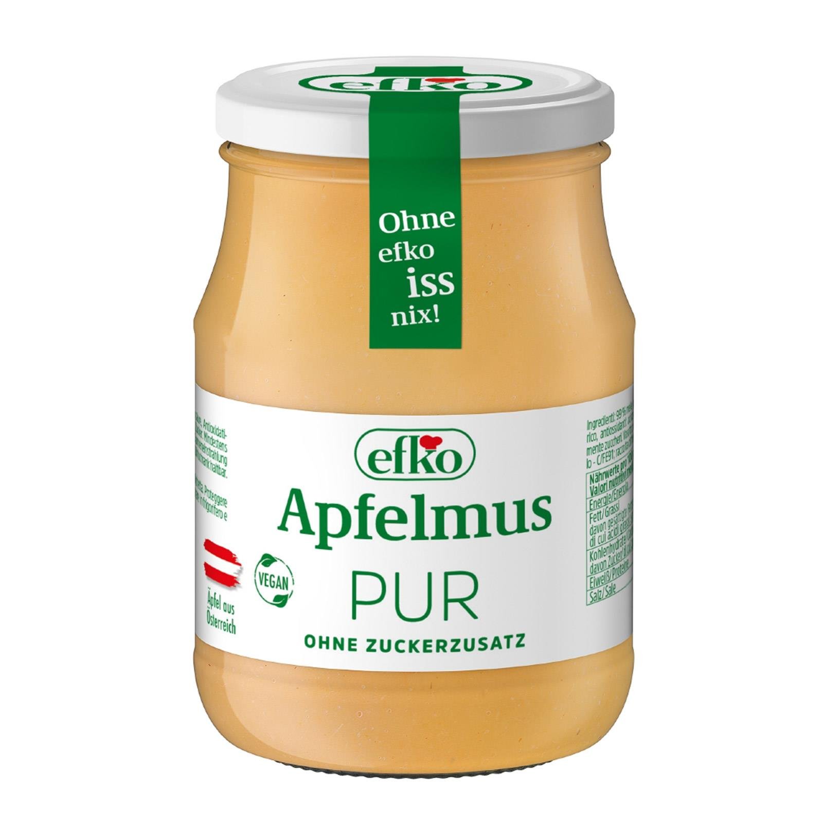 efko Apfelmus Pur