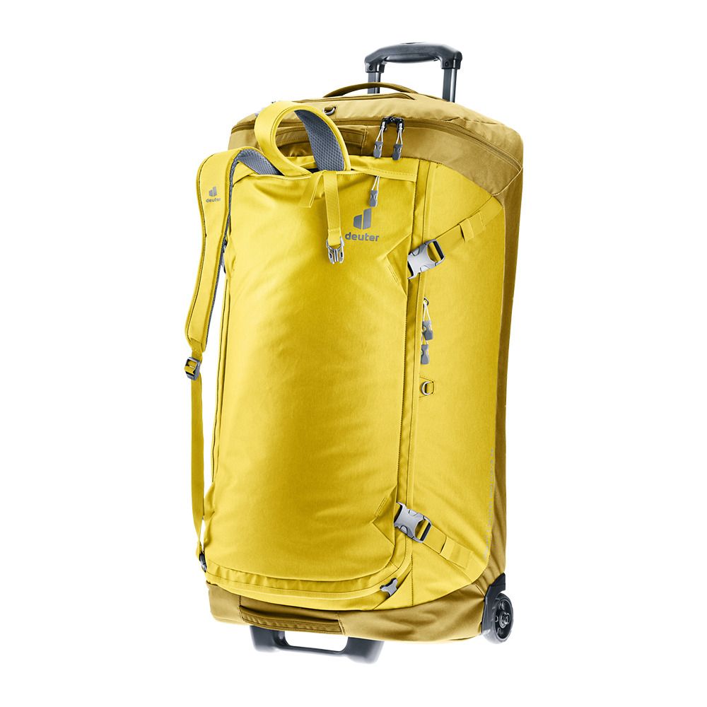 Deuter AVIANT DUFFEL PRO MOVO 90 L - Sac de voyage corn/turmeric