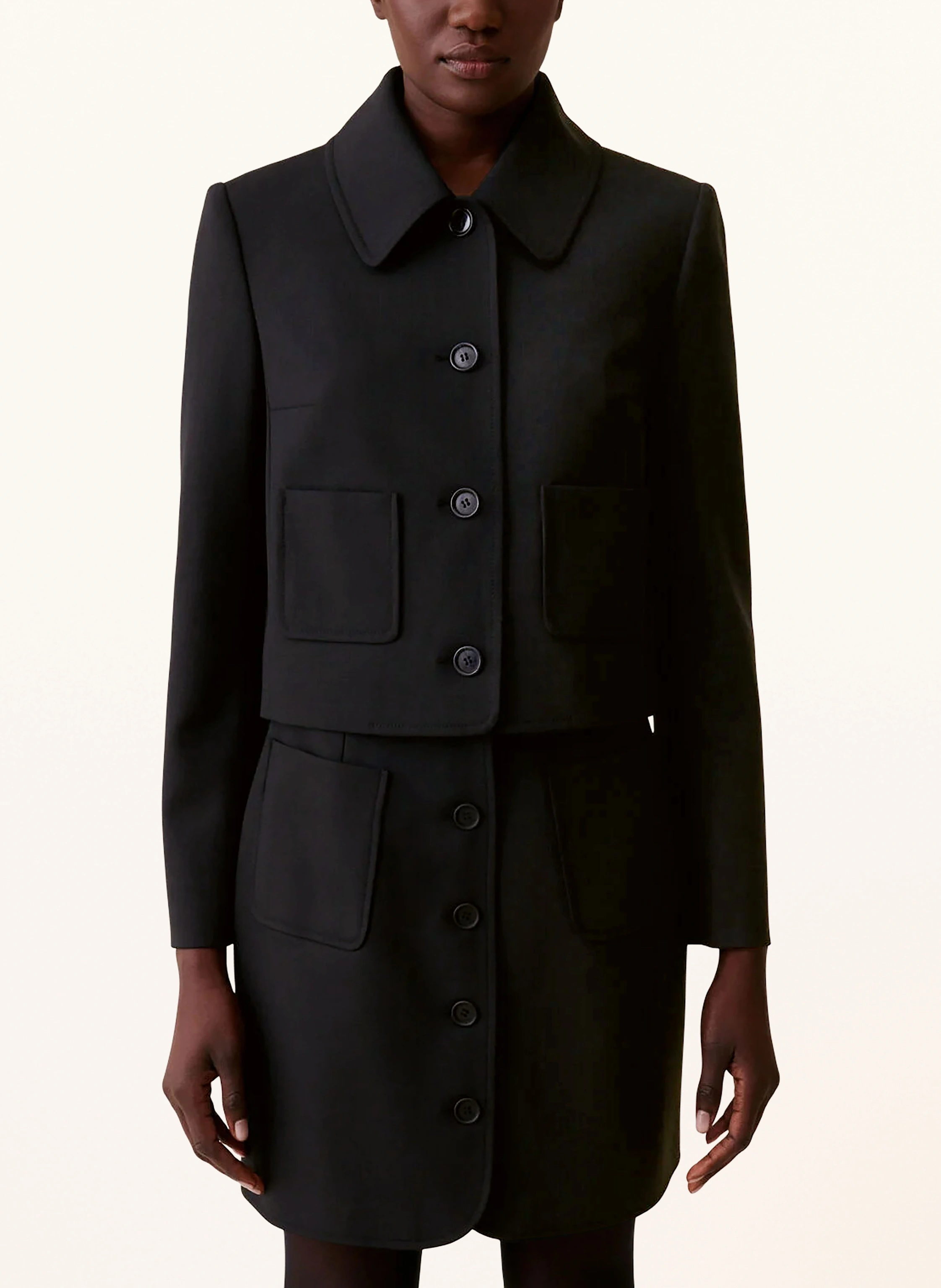CLAUDIE PIERLOT Kastenjacke
