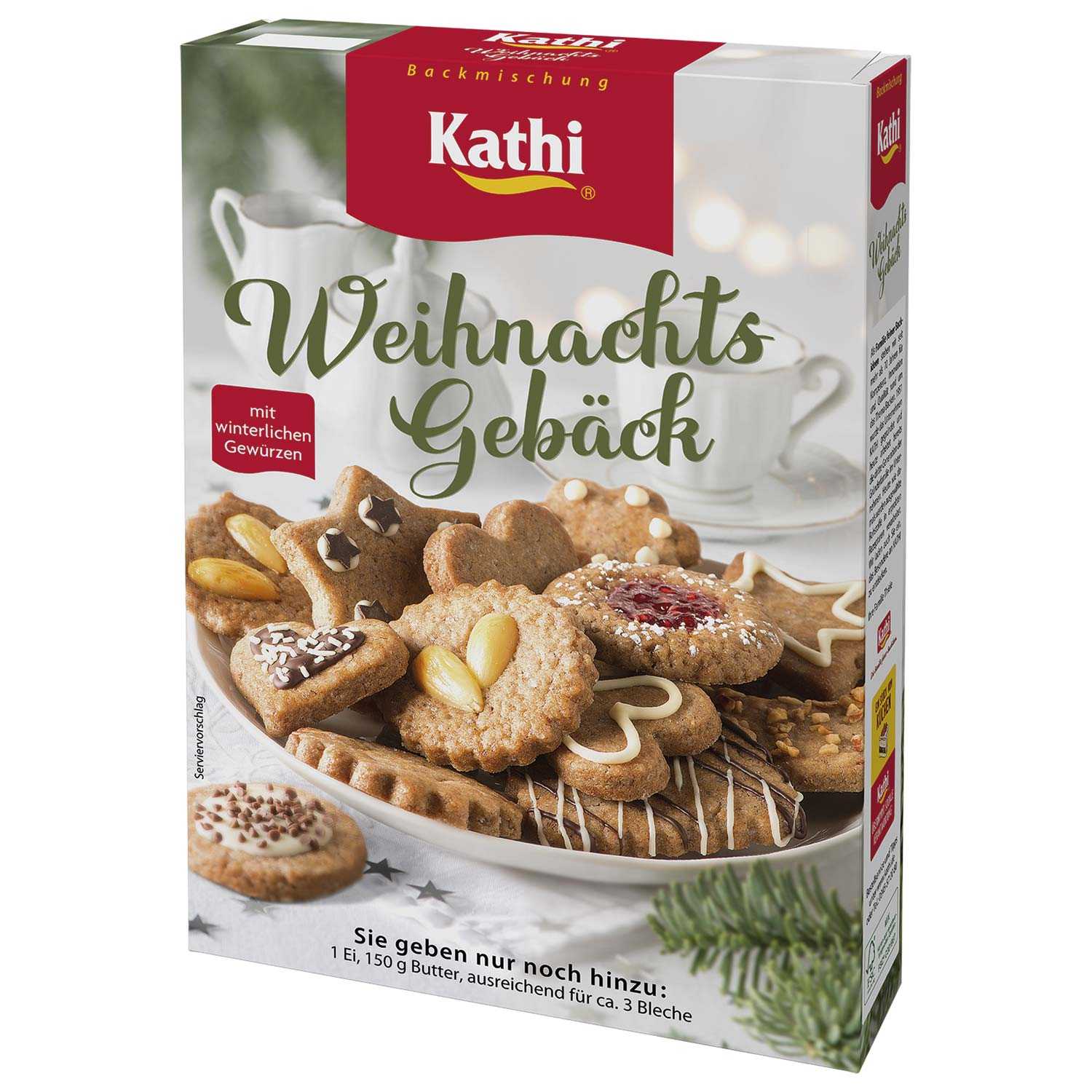 Kathi Backmischung Weihnachtsgebäck 390 g