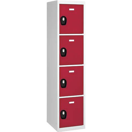 Vestiaire colonne 4 cases