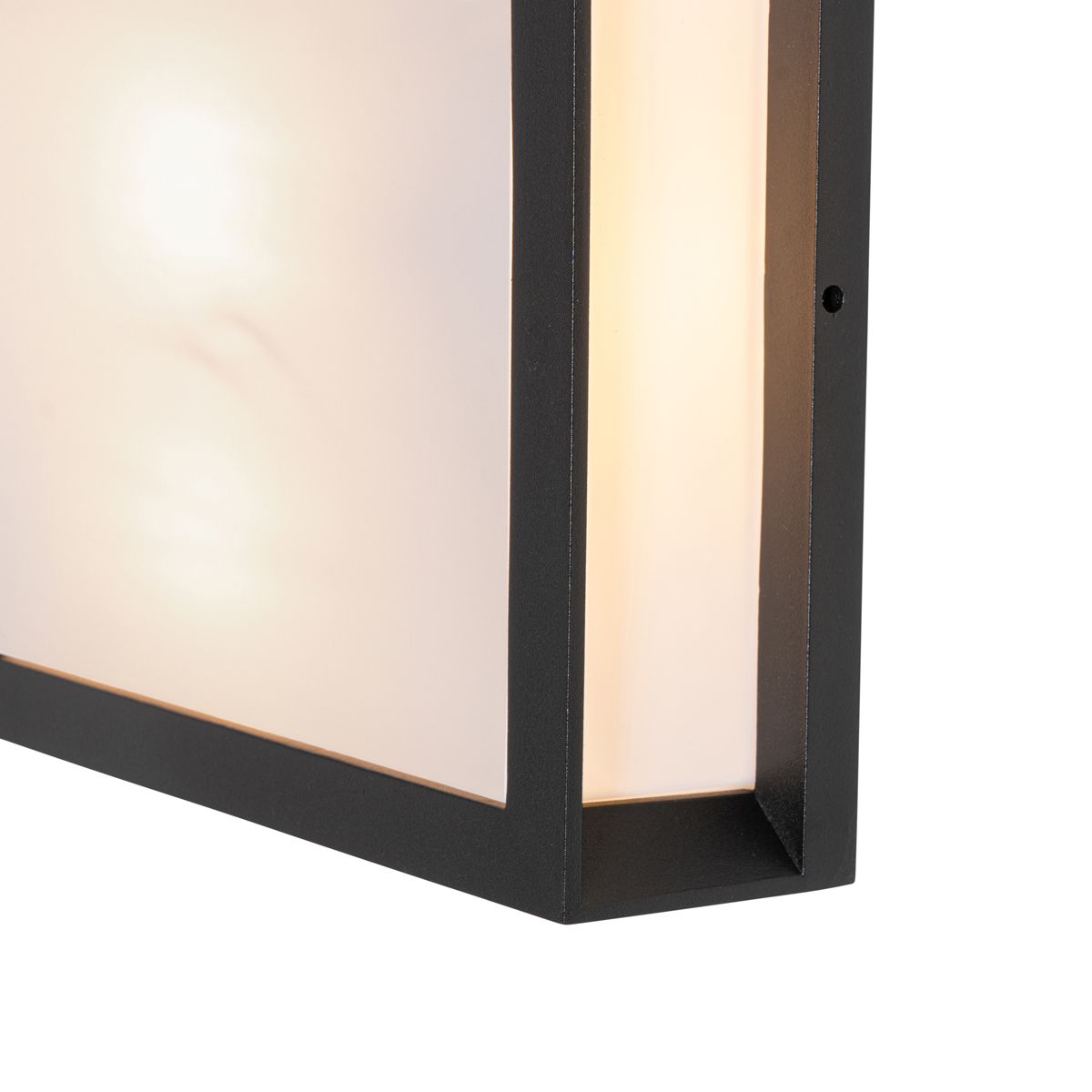 Moderne buiten wandlamp zwart 2-lichts IP44 - Jeffrey