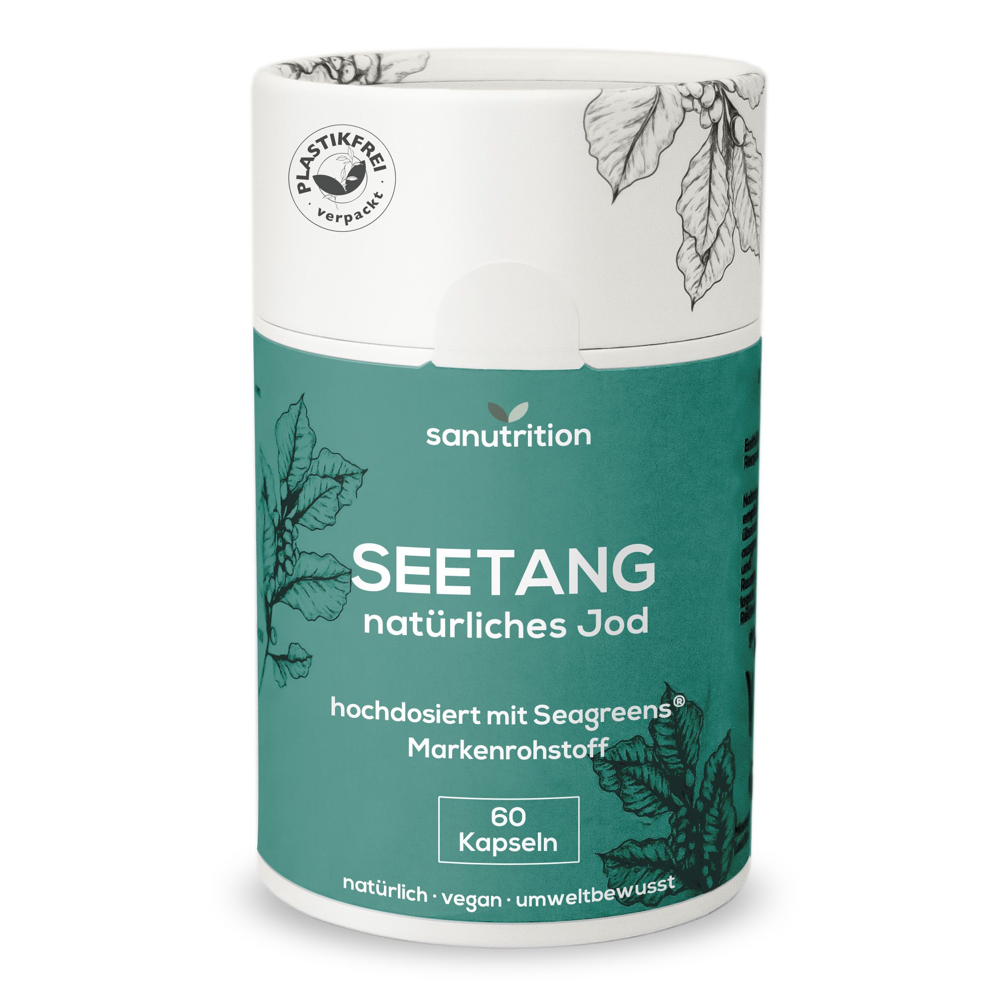 Sanutrition® - Seetang 500 mg (natürliches Jod)