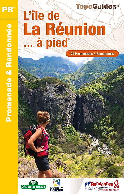 FFRP - P974 ILE DE LA REUNION A PIED FFRP