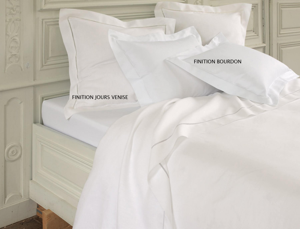 Housse de couette-Pur fil de lin