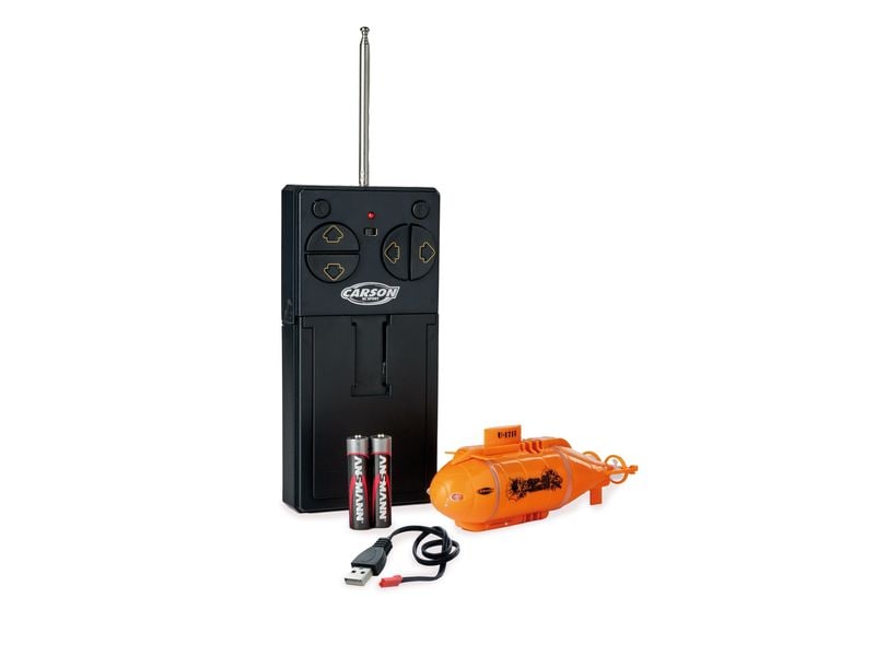 Carson U-Boot XS Deep Sea Dragon RTR Ferngesteuertes Unterwasserfahrzeug