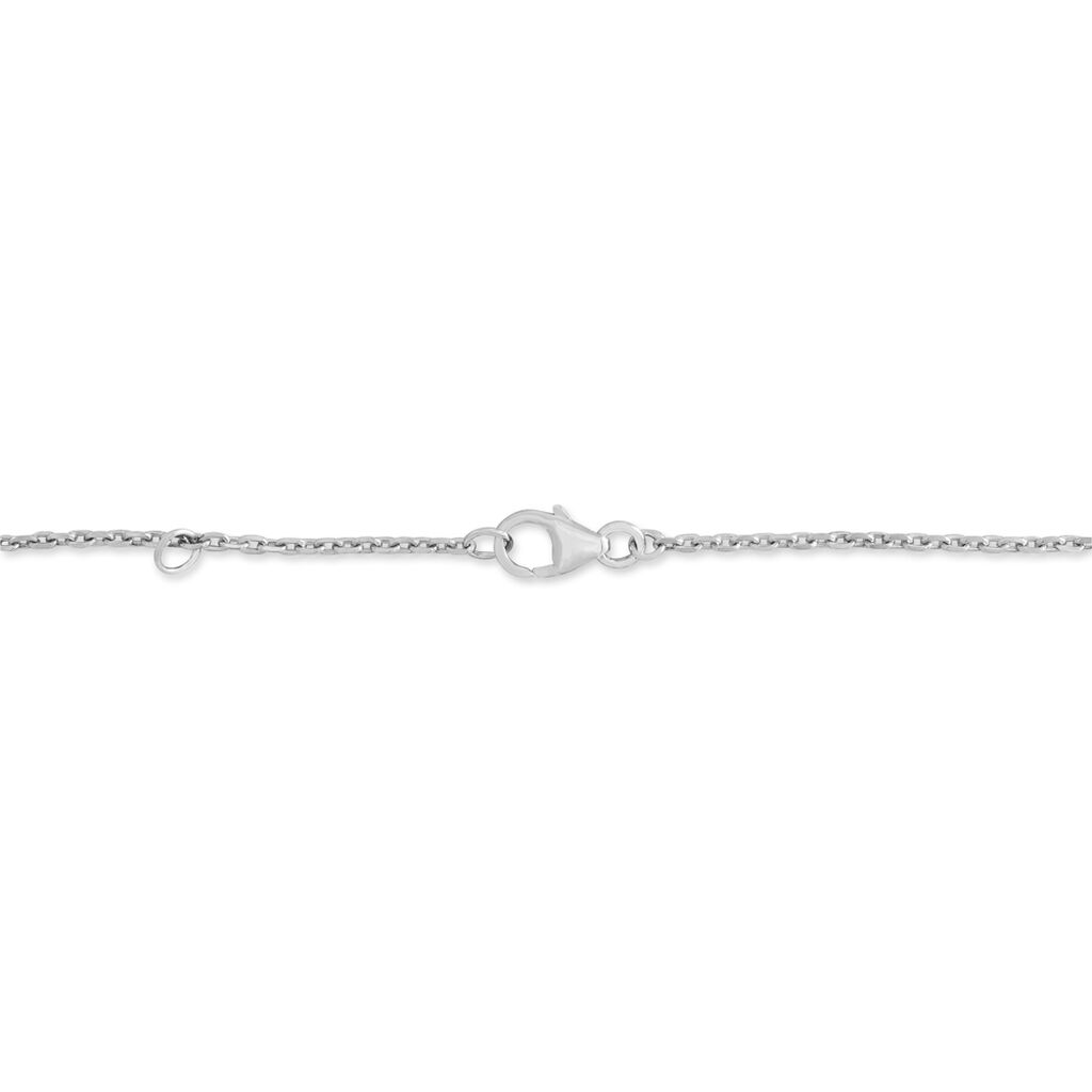 Bracelet Yolaine Argent Blanc Oxyde De Zirconium