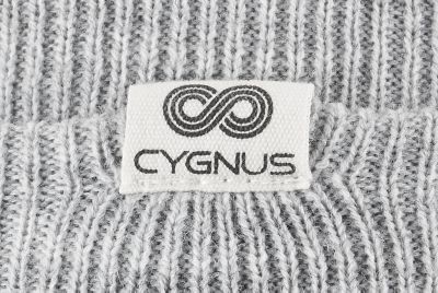 CygnusFLOW  BEANIE - grau