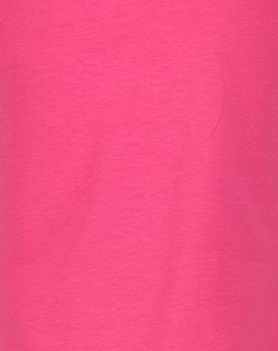 T-Shirt I BELIEVE IN UNICORNS in paradise pink