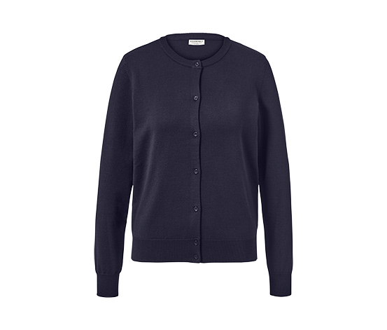 Feinstrick-Cardigan