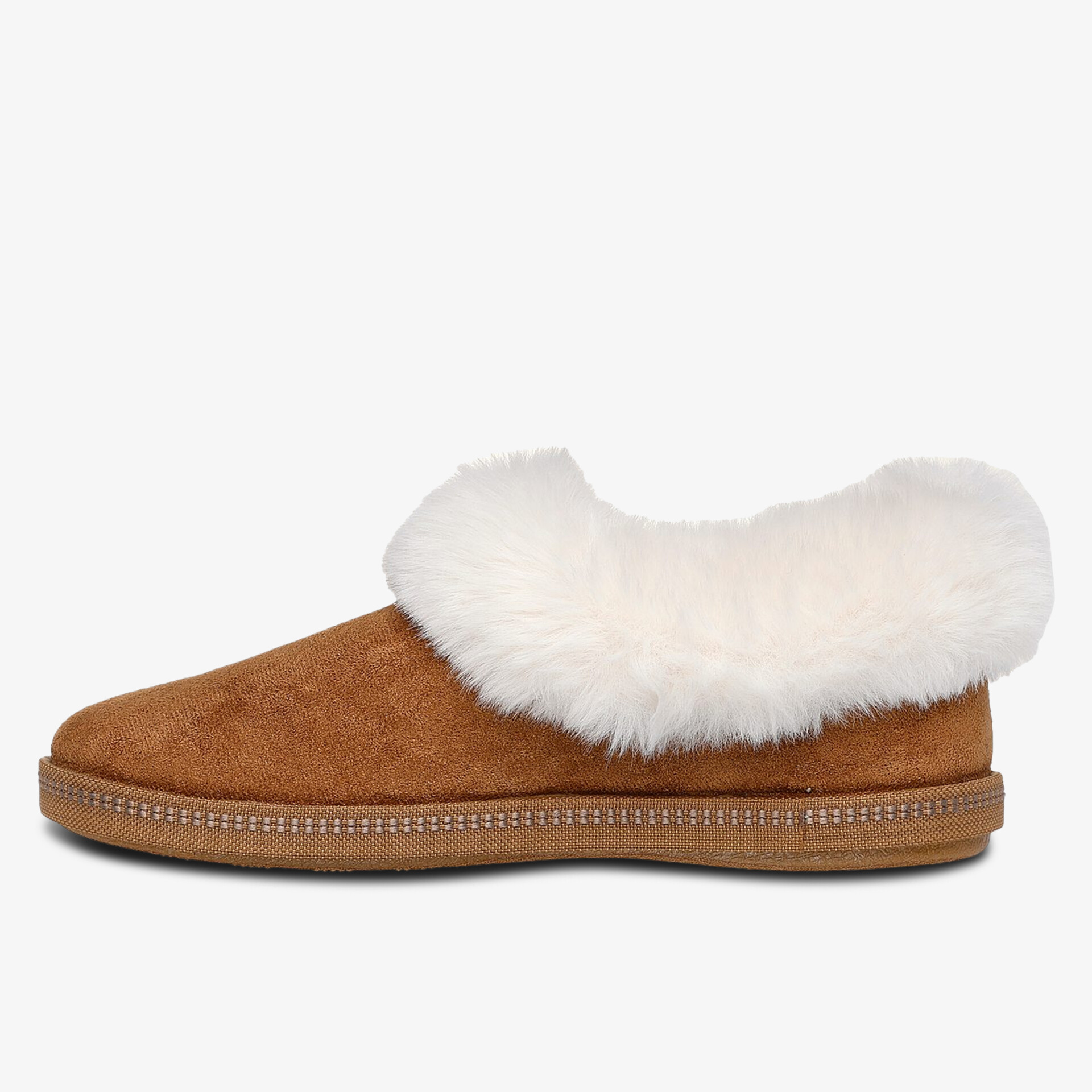 SKECHERS COZY CAMPFIRE WINTER NIGHTS Damen Hausschuhe beige
