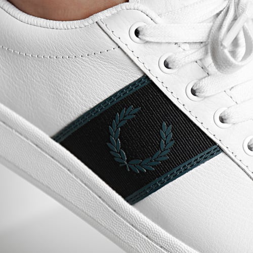 Baskets B721 Leather B6304 White