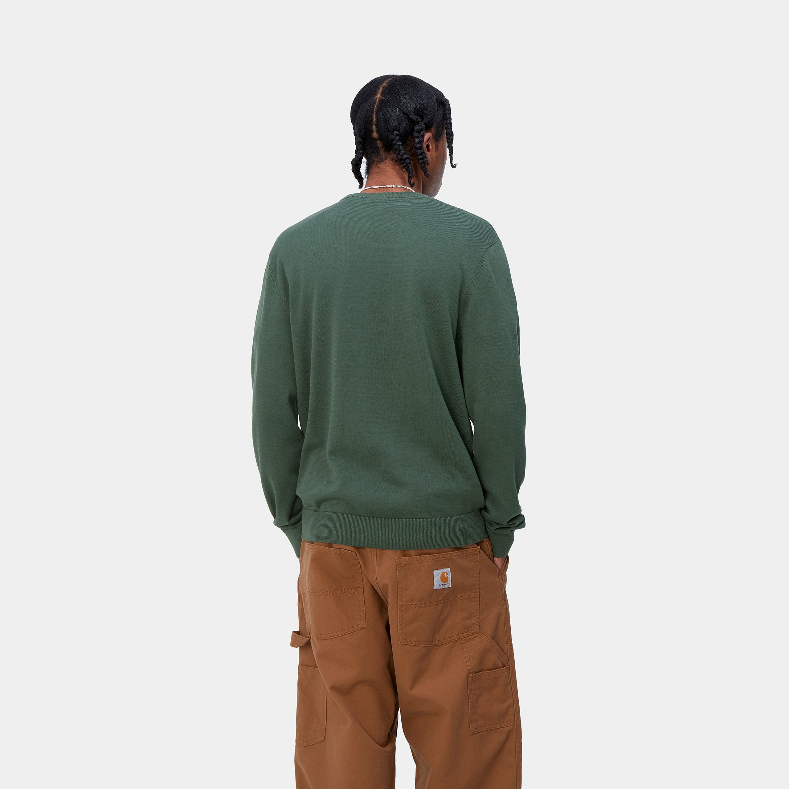 Carhartt WIP Madison Sweater Park / Wax