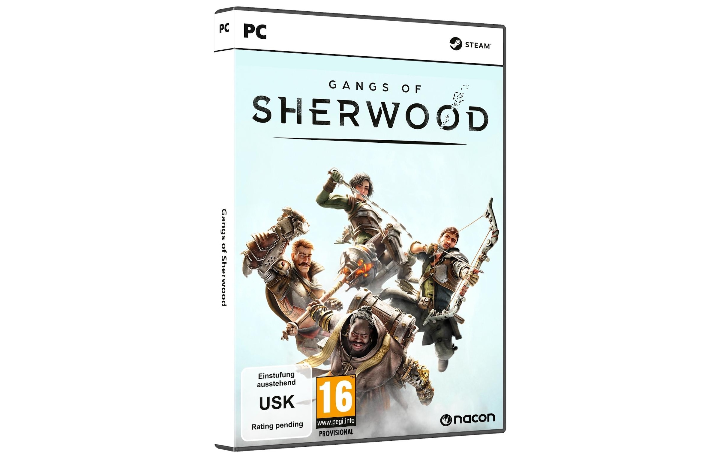 nacon Spielesoftware »Nacon Gangs of Sherwood« PC