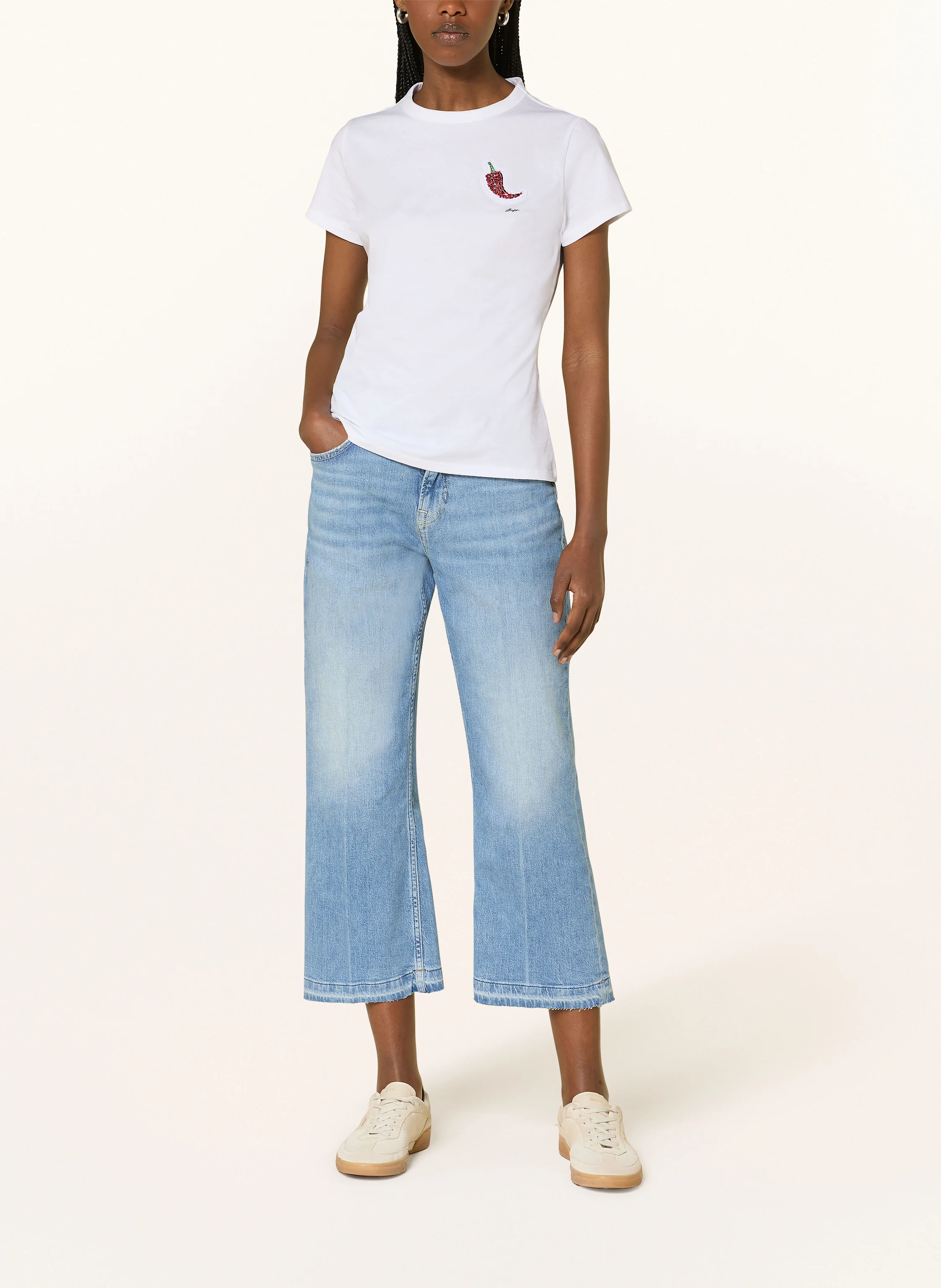 BOSS 7/8-Jeans SOFT KCK