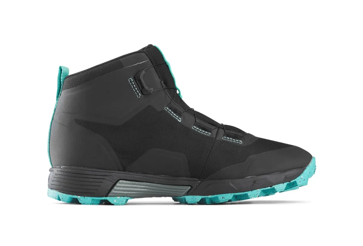 Icebug Women's Rover Mid RB9B Gore-Tex Black/Mint