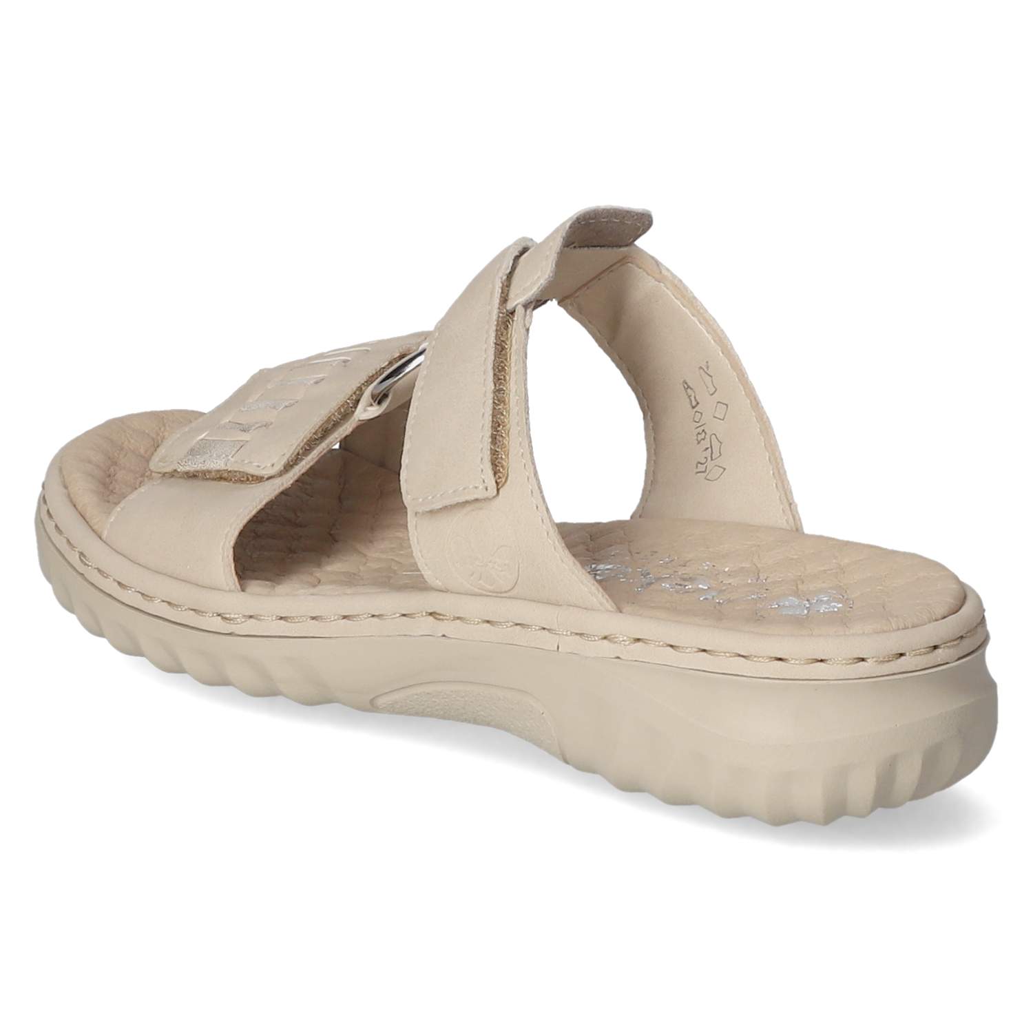 Rieker Pantoletten - beige