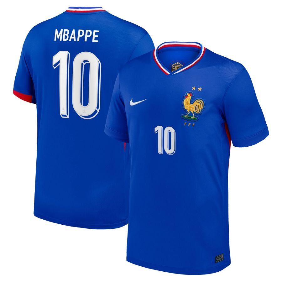 France Maillot Domicile 2024/25 MBAPPE 10
