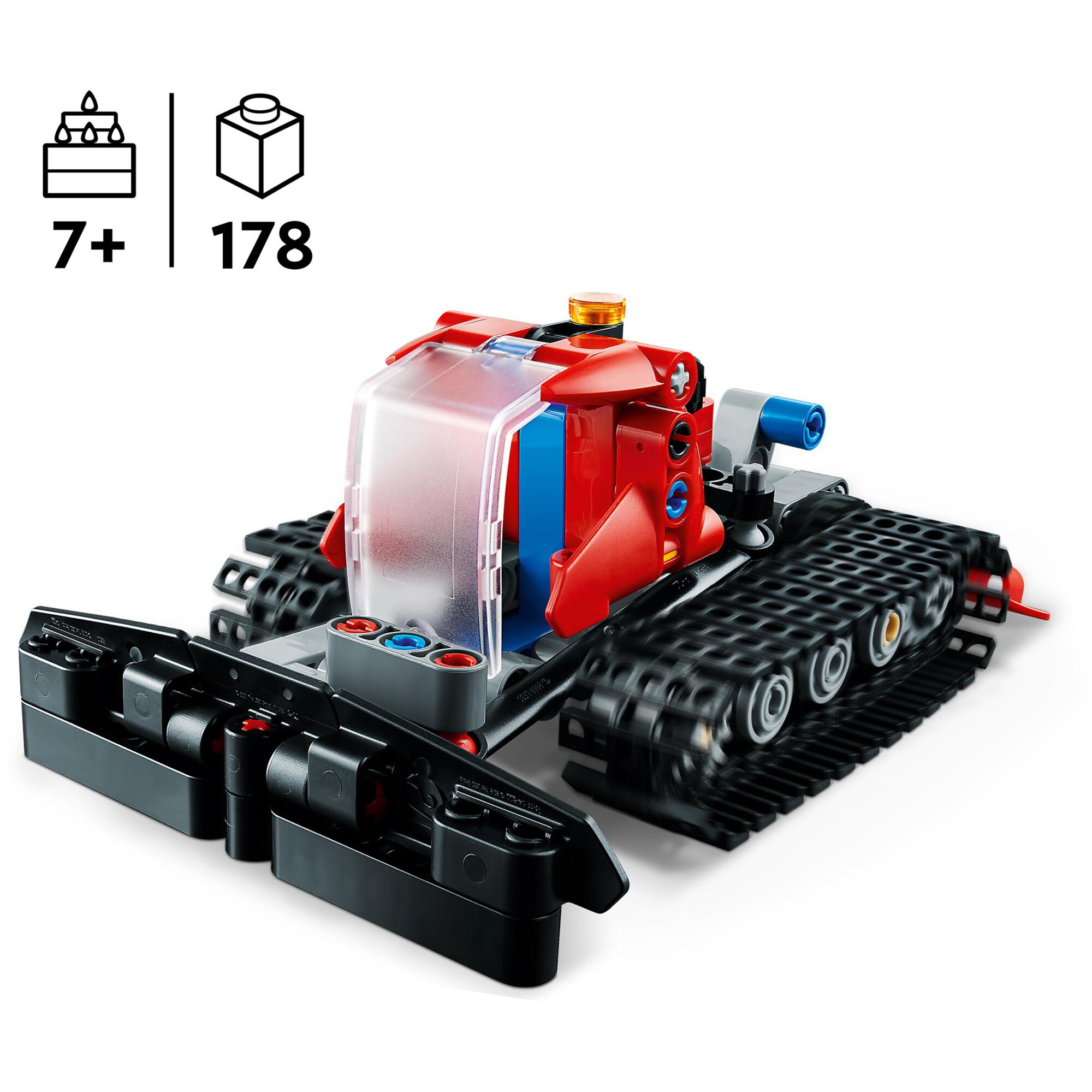 LEGO Konstruktionsspielzeug Technic Pistenraupe