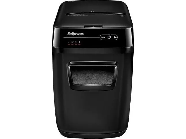 Makulator Fellowes AutoMax 130C krydsmakulering 4x38 mm (P-4)