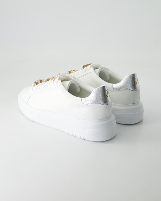 Regarde Le Ciel Regina 02 Sneaker in Weiß