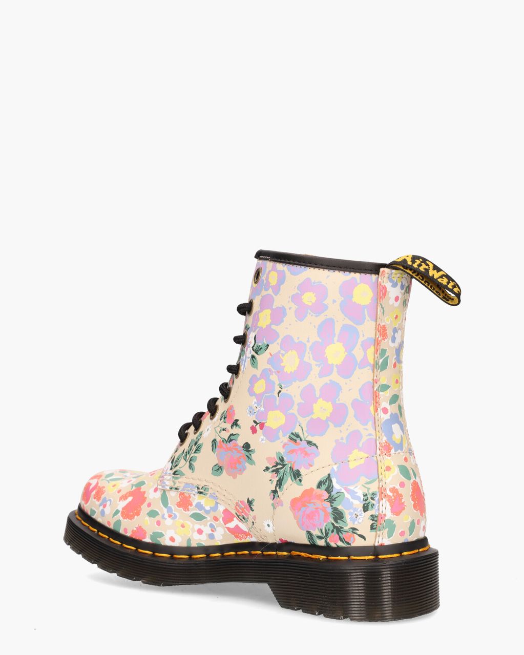 Dr. Martens 1460 Floral Mash Up Multicolor Dames Veterboots