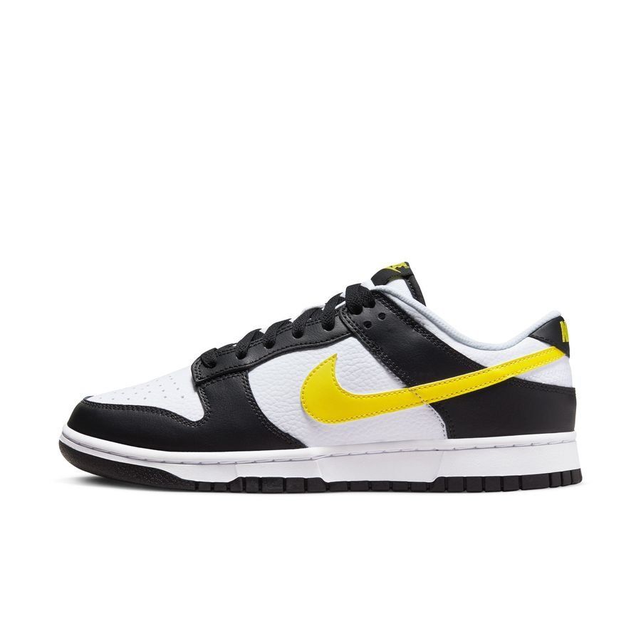 Nike Chaussures Dunk Low - Noir/Jaune/Blanc