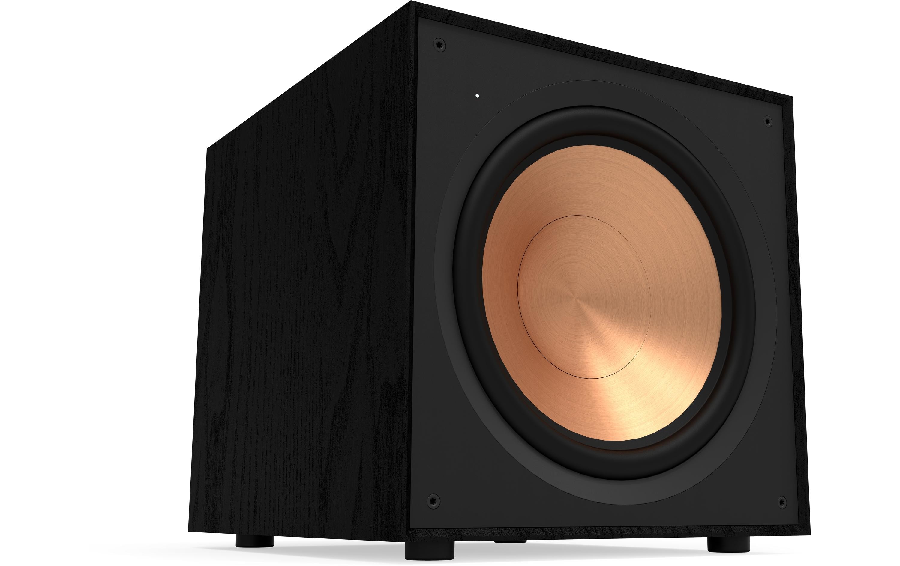 Subwoofer R-121SW – Schwarz<br>Subwoofer für Ihr Heimkinosystem