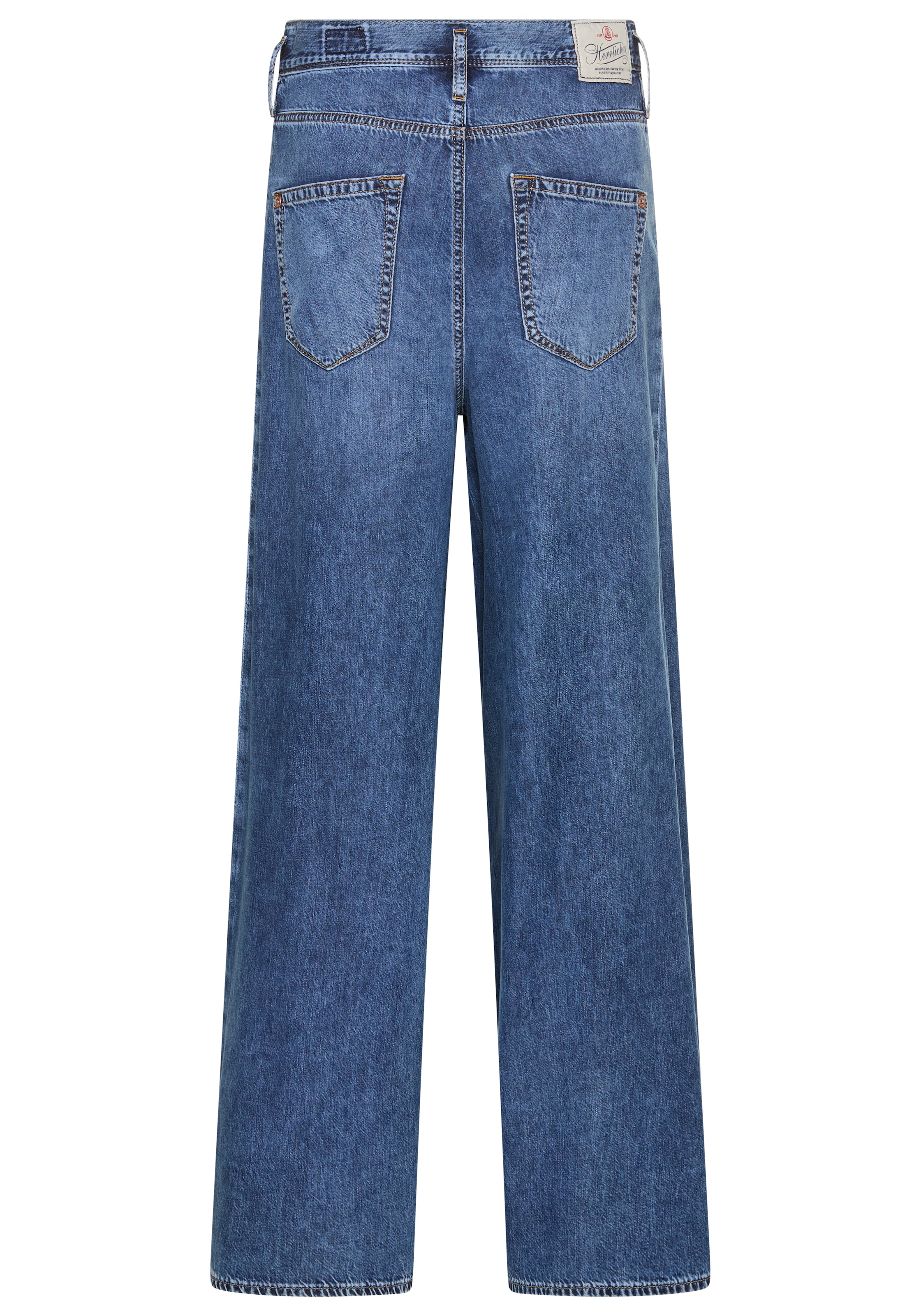Herrlicher Weite Jeans »Shyra Palazzo Denim Light«