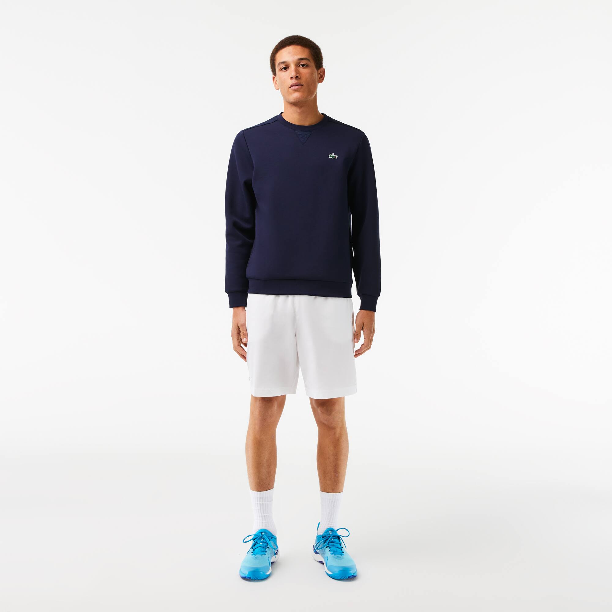 Chaussures de tennis AG-LT23 Lite homme Lacoste en textile Performance - Bleu - Lacoste - Homme