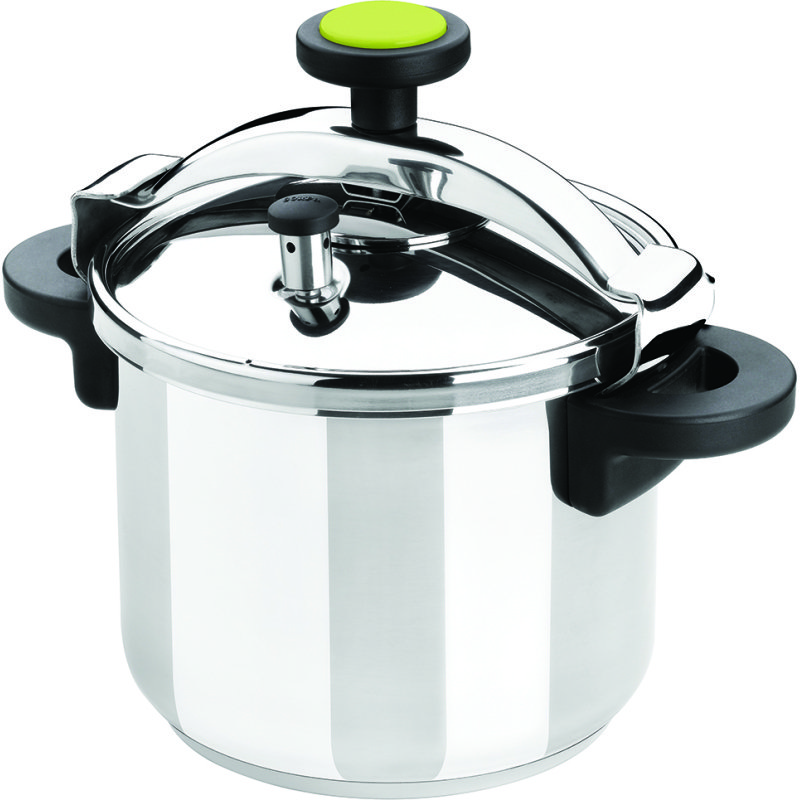 Autocuiseur inox avec panier 8 L