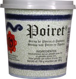 Poiret Appel-perenstroop 450g