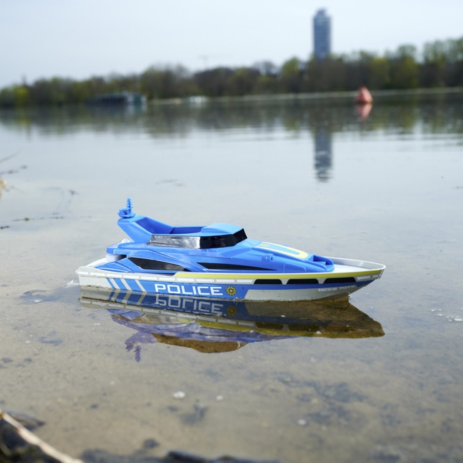 RC Polizei Boot