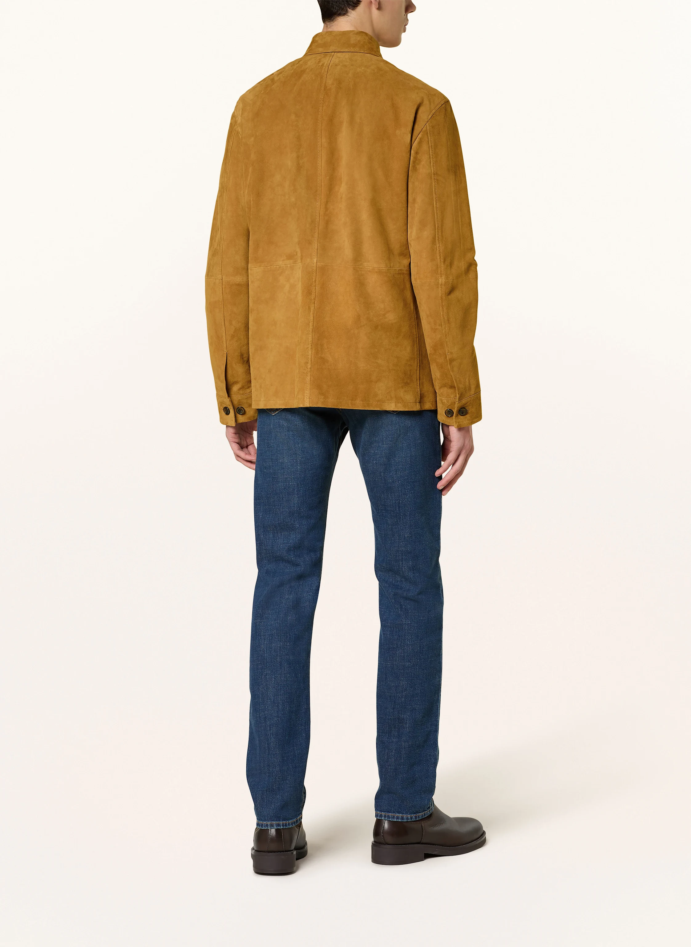 HACKETT LONDON Lederjacke