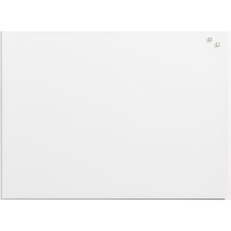 Naga magnetisk glastavle 60x45 - hvid