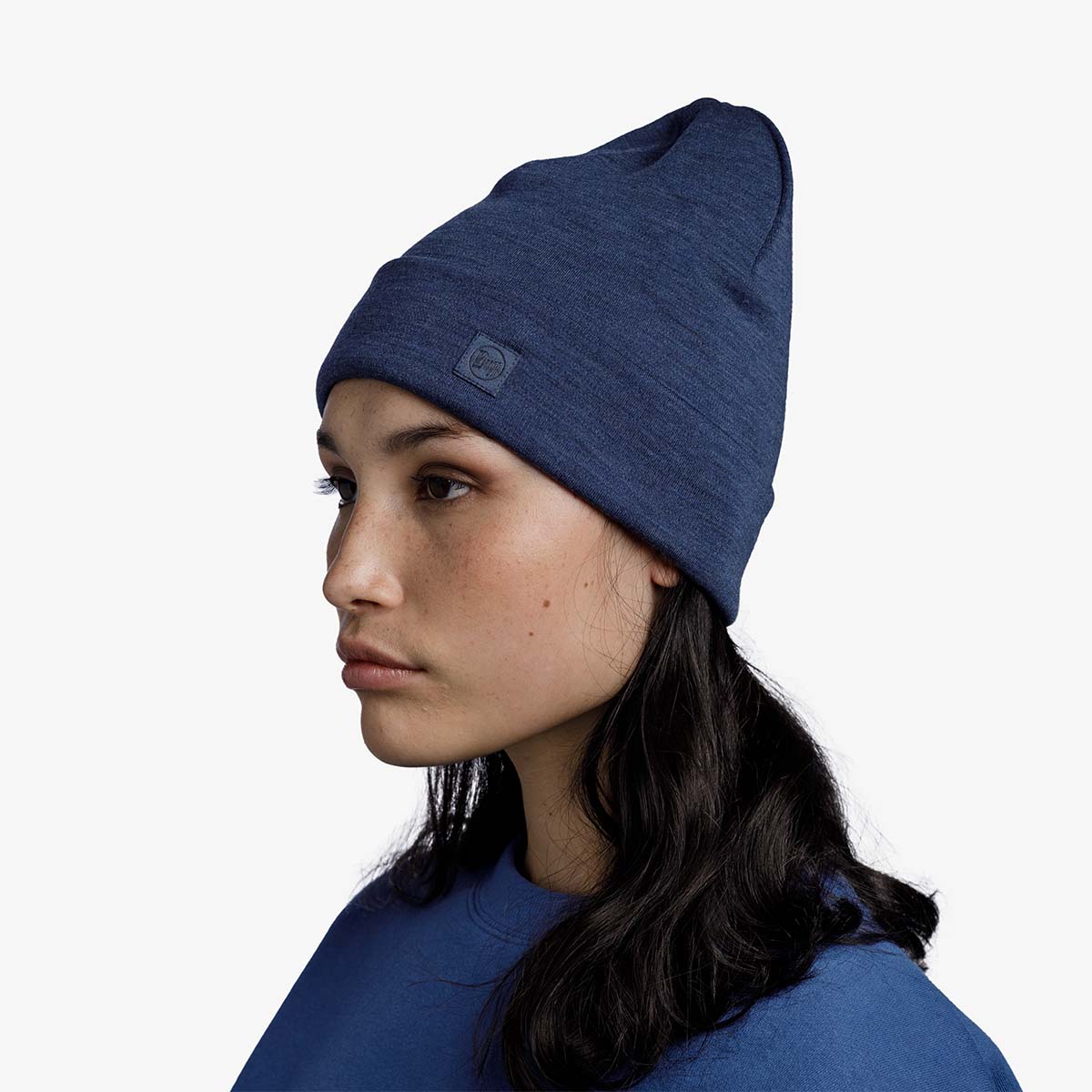Buff Heavy Weight Merino Uld Hue