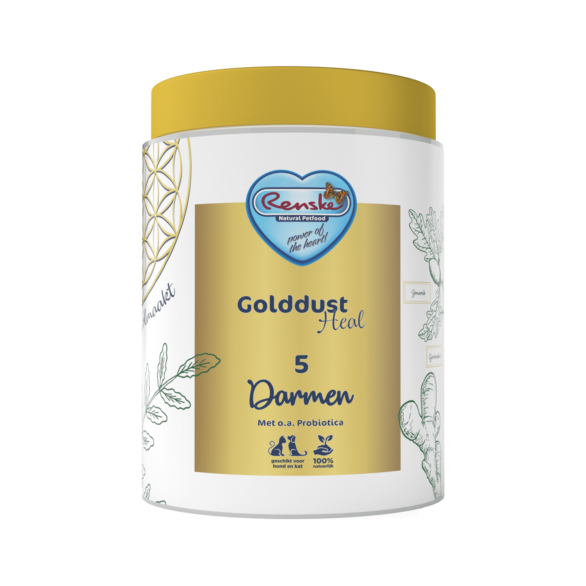 Renske Golddust Heal 5 - Darmen