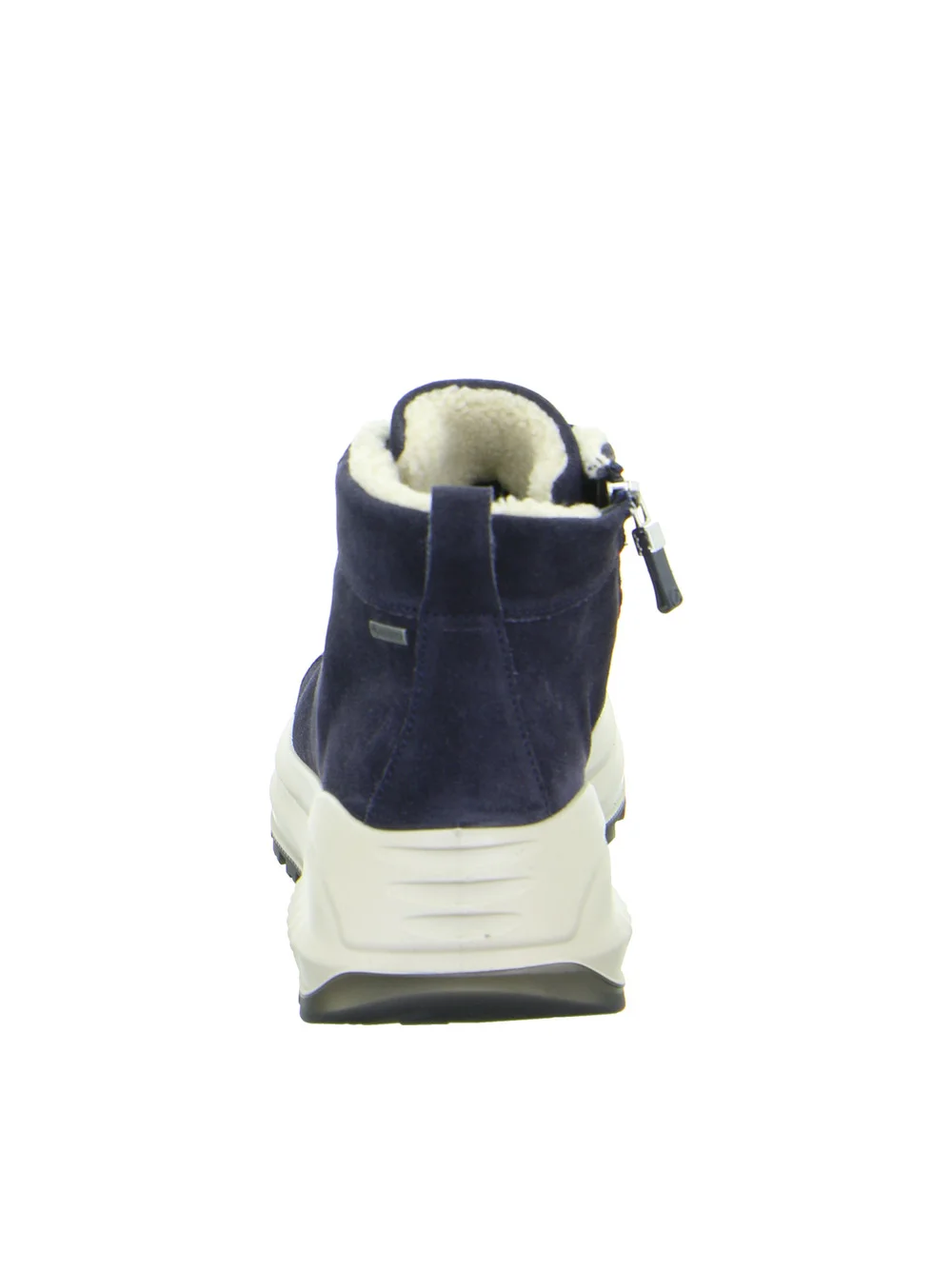 Stiefelette Massa blau