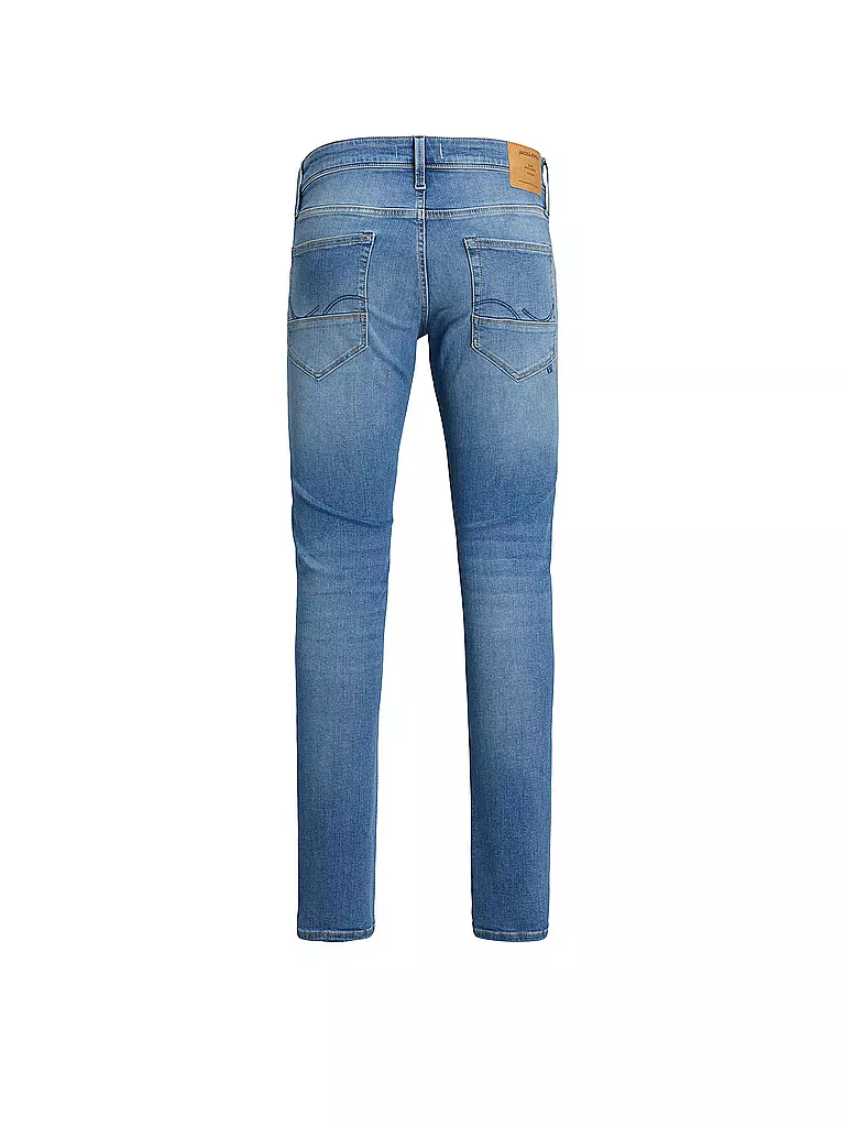 JACK & JONES Jeans Slim Fit JJIGLENN hellblau