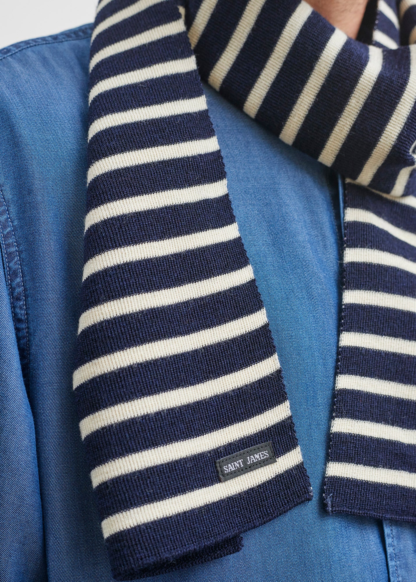 Echarpe rayée Scarf