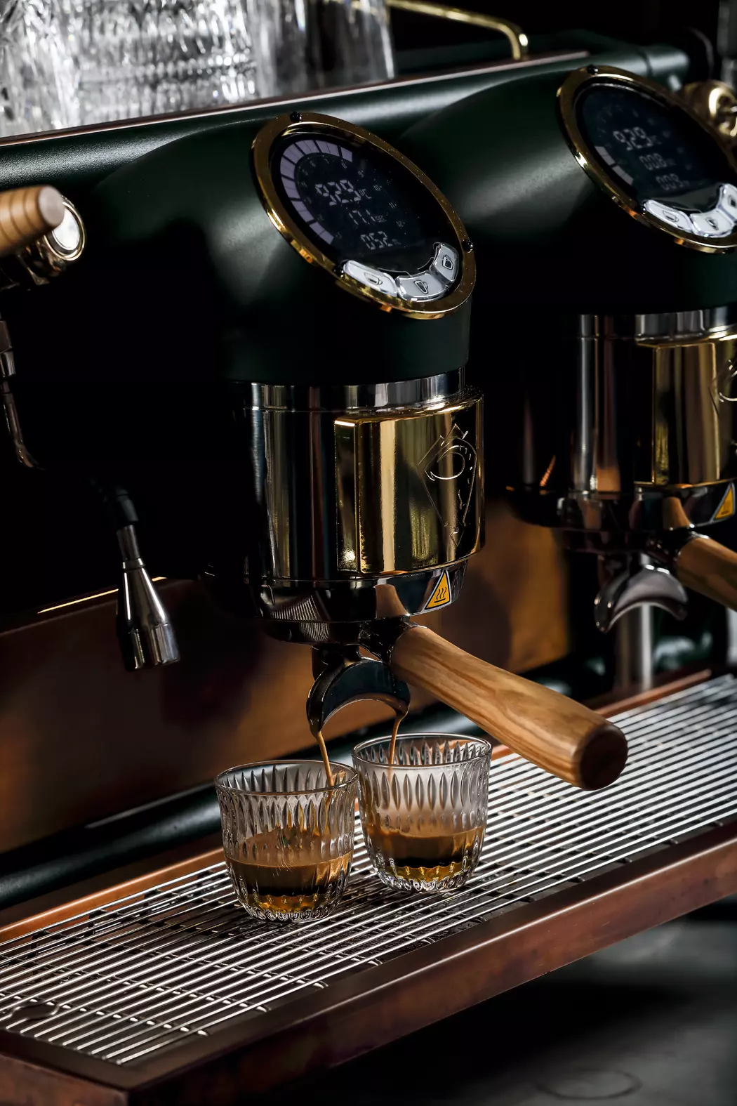 Espressotasse Ethno Barista 2tlg.