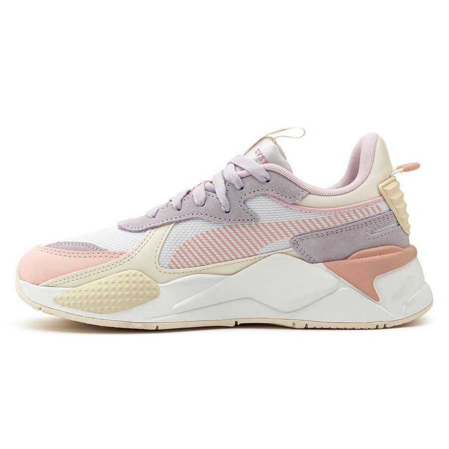 PUMA Chaussures RS-X Candy - Blanc/Rose Femme