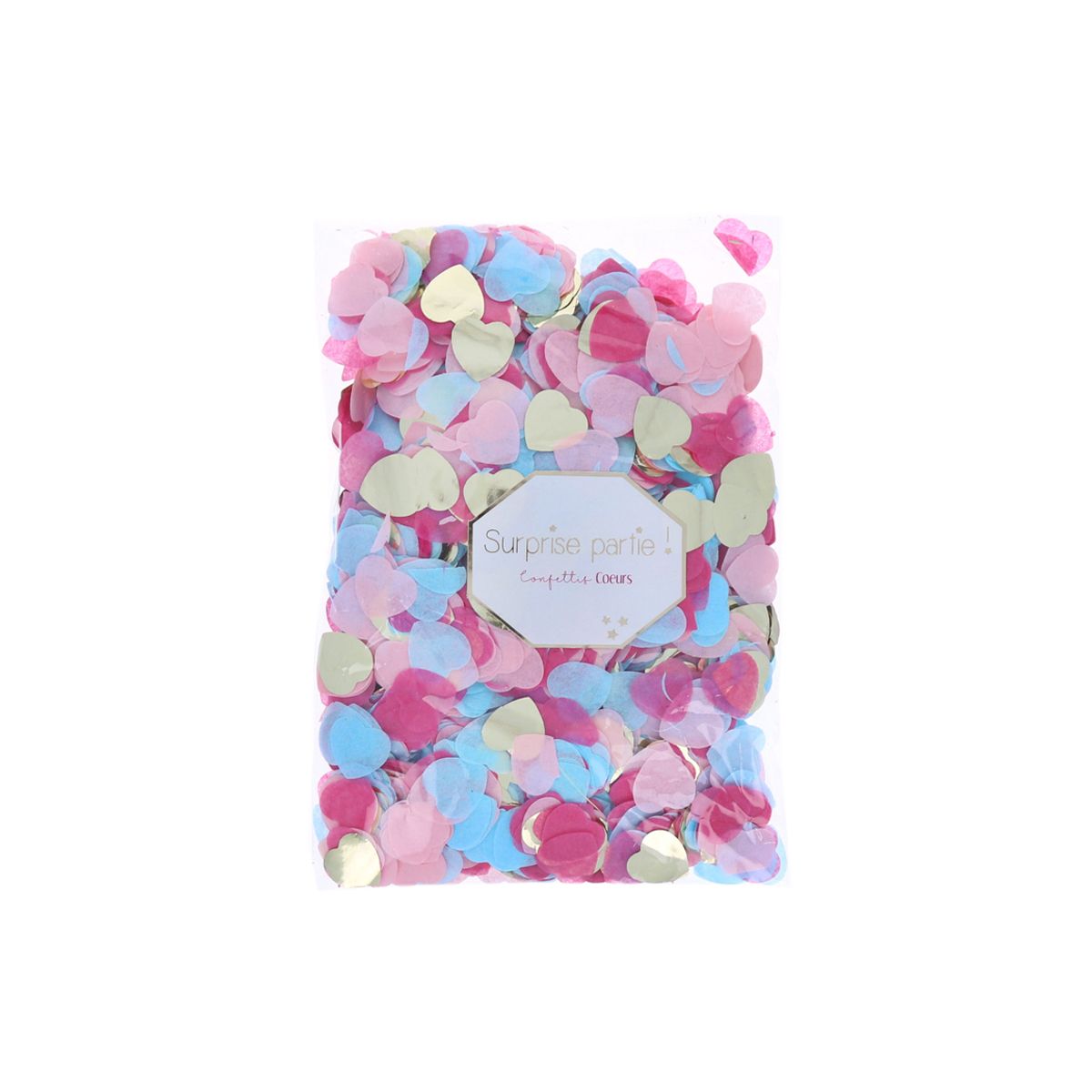 Confettis cœurs 30g Surprise Partie !