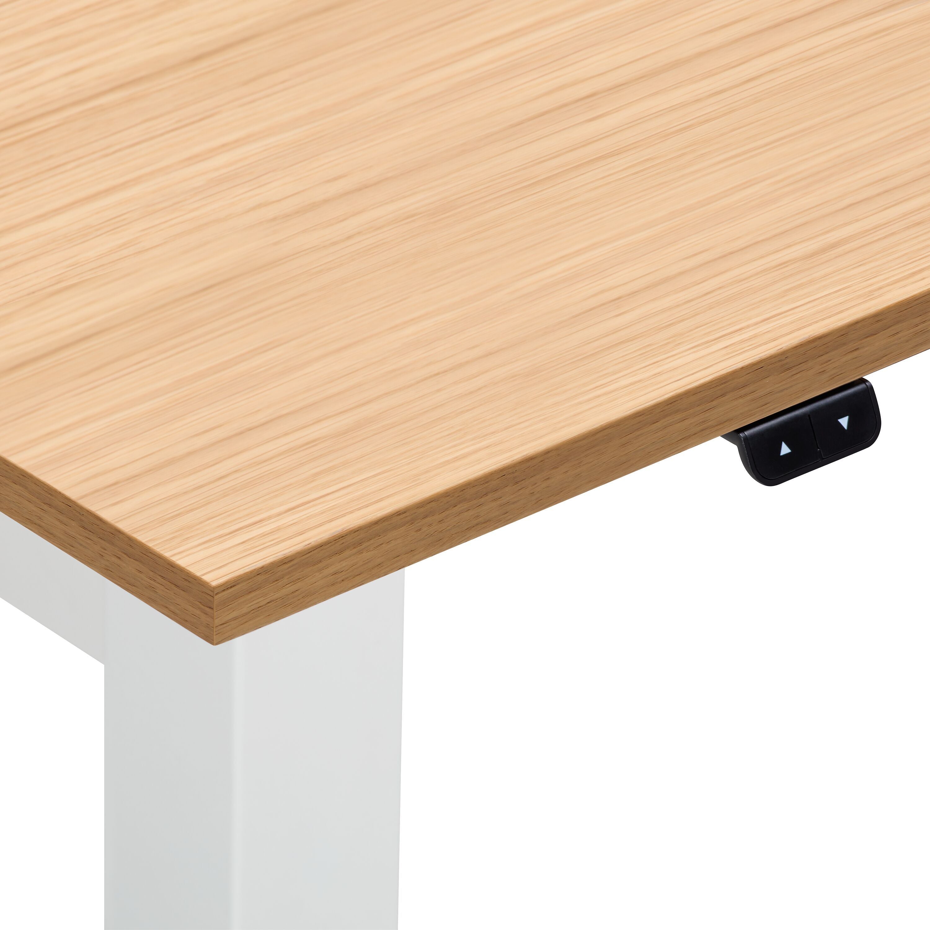 FLEXCUBE Wandtisch höhenverstellbar - Eiche / B: 140.0 cm x T: 50.0 cm x H: 67.5 cm