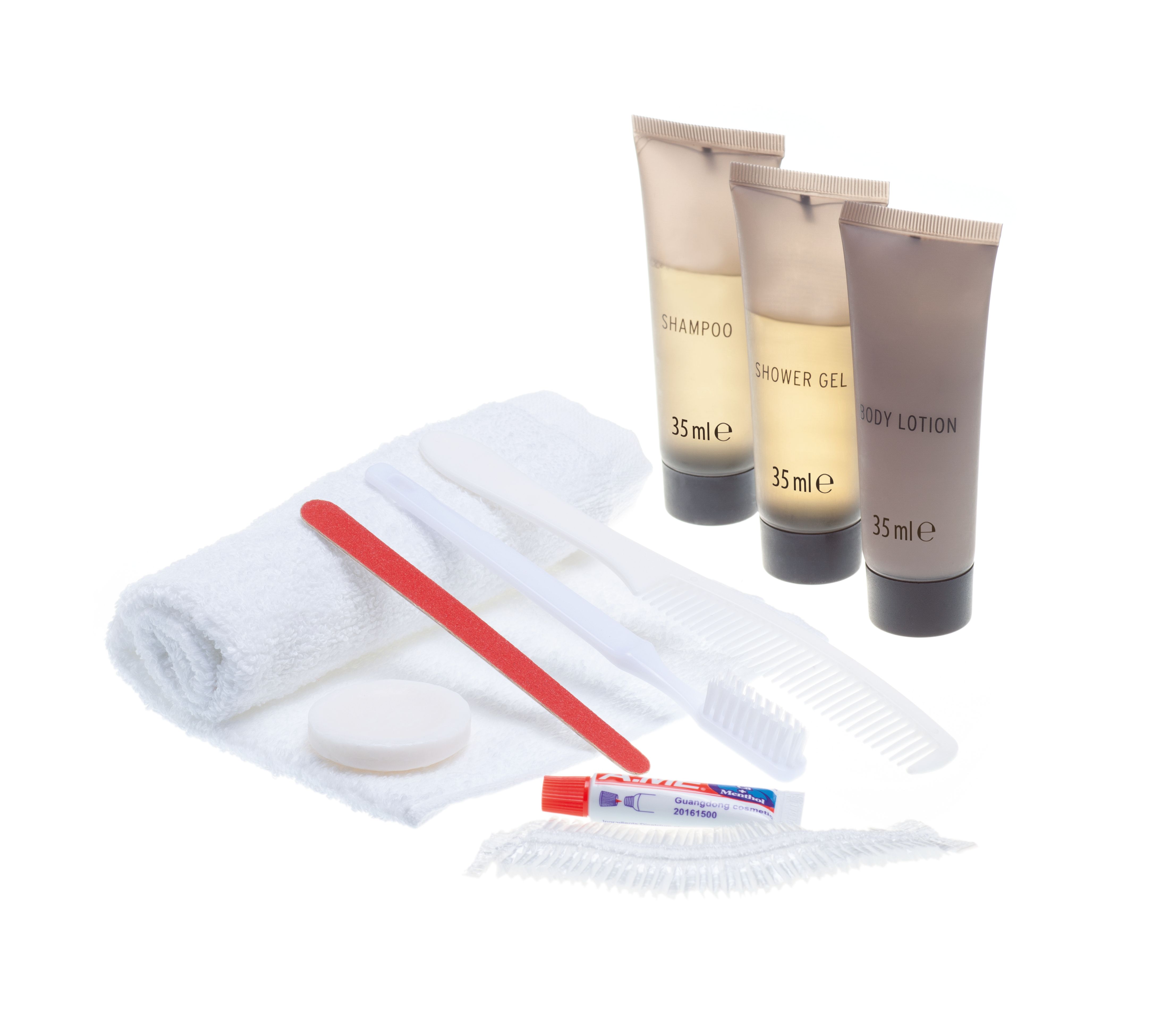 Lifemed Kosmetik-Reiseset mit 10 Pflegeartikeln