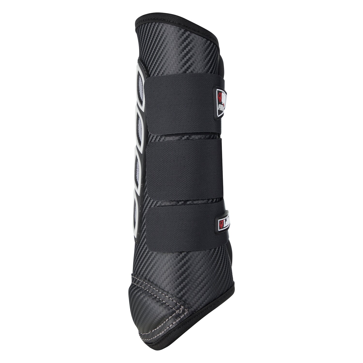 LeMieux Core Gamaschen Carbon Air XC, für die Hinterbeine  - black